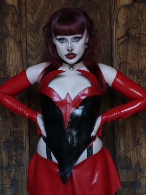Latex Corset
